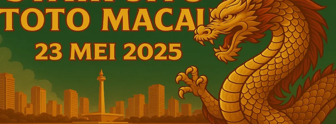 Syair Jitu Toto Macau 23 Mei 2025 Versi Konohatoto78 - angkagaib.com