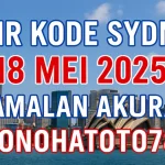 Syair Kode Sydney 18 Mei 2025 – Ramalan Akurat Konohatoto78 - angkagaib.com