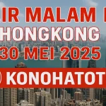 Syair Malam Ini Hongkong 30 Mei 2025 dari Konohatoto78 - angkagaib.com