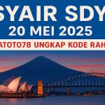 Syair SDY 20 Mei 2025 – Konohatoto78 Ungkap Kode Rahasia - angkagaib.com