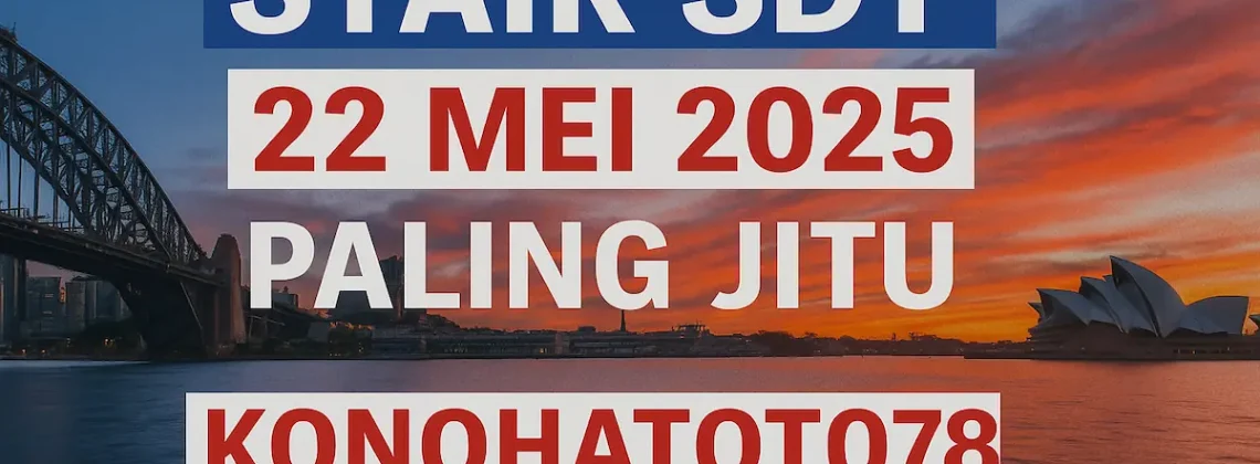 Syair SDY 22 Mei 2025 Paling Jitu dari Konohatoto78 - angkagaib.com