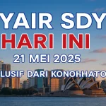 Syair SDY Hari Ini untuk 21 Mei 2025 Eksklusif dari Konohatoto78 - angkagaib.com
