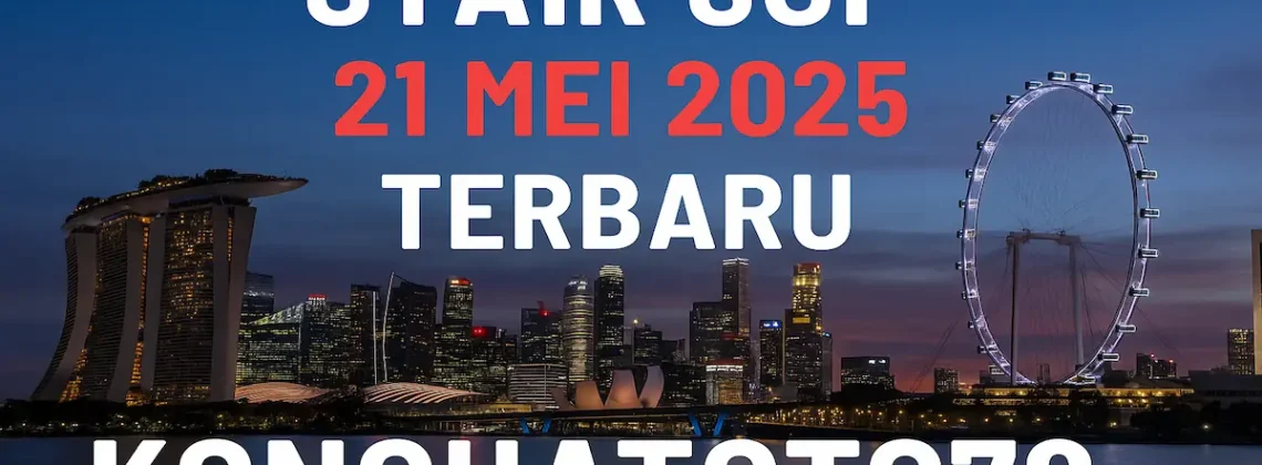 Syair SGP 21 Mei 2025 Terbaru dari Konohatoto78 - angkagaib.com