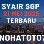 Syair SGP 21 Mei 2025 Terbaru dari Konohatoto78 - angkagaib.com