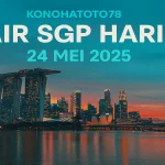 Syair SGP Hari Ini untuk 24 Mei 2025 dari Konohatoto78 - angkagaib.com