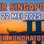 Syair Singapore 22 Mei 2025 dari Master Konohatoto78 - angkagaib.com
