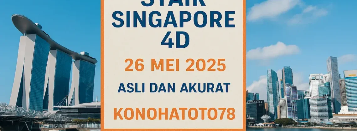 Syair Singapore 4D 26 Mei 2025 Asli dan Akurat – Konohatoto78 - angkagaib.com