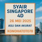 Syair Singapore 4D 26 Mei 2025 Asli dan Akurat – Konohatoto78 - angkagaib.com