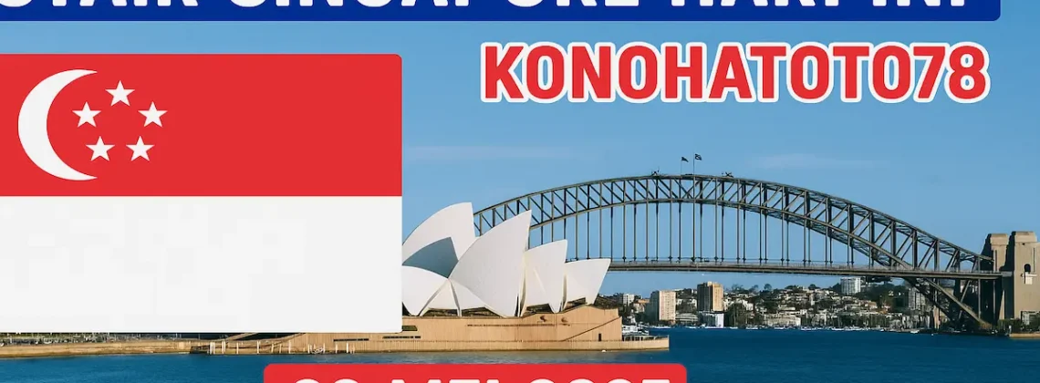 Syair Singapore Hari Ini untuk 20 Mei 2025 dari Konohatoto78 - angkagaib.com