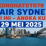 Syair Sydney Hari Ini – Angka Kuat 29 Mei 2025 dari Konohatoto78 - angkagaib.com
