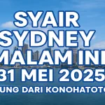 Syair Sydney Malam Ini 31 Mei 2025 Langsung dari Konohatoto78! - angkagaib.com