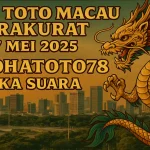Syair Toto Macau Terakurat 27 Mei 2025 Konohatoto78 Buka Suara - angkagaib.com