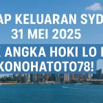 Ungkap Keluaran Sydney 31 Mei 2025 – Cek Angka Hoki Lo di Konohatoto78! - angkagaib.com