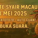 Update Syair Macau 28 Mei 2025 dari Konohatoto78 – Auto Cuan! - angkagaib.com