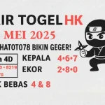 Viral! Syair Togel Hongkong (HK) 13 Mei 2025 di Konohatoto78 - angkagaib.com