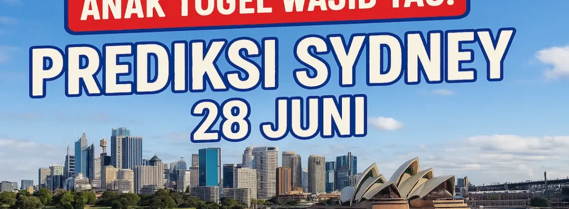 Anak Togel Wajib Tau! Prediksi Sydney 28 Juni Konohatoto78 - angkagaib.com