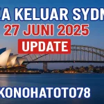 Angka Keluar Sydney 27 Juni 2025 Update dari Konohatoto78 - angkagaib.com