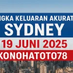 Angka Keluaran Akurat Sydney 19 Juni 2025 di Konohatoto78 - angkagaib.com