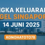 Angka Keluaran Togel Singapore 14 Juni 2025 di Konohatoto78 - angkagaib.com