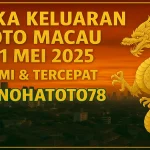 Angka Keluaran Toto Macau 31 Mei 2025 Resmi & Tercepat dari Konohatoto78 - angkagaib.com