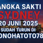 Angka Sakti Sydney 20 Juni 2025 Sudah Turun di Konohatoto78 - angkagaib.com