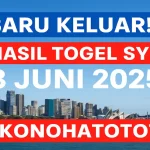 Baru Keluar! Cek Hasil Togel Sydney 3 Juni 2025 di Konohatoto78 - angkagaib.com