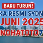 Baru Turun! Angka Resmi Sydney 1 Juni 2025 dari Konohatoto78 - angkagaib.com