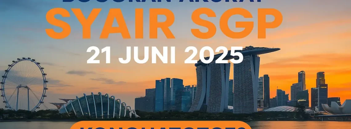 Bocoran Akurat Syair SGP 21 Juni 2025 Versi Konohatoto78 - angkagaib.com