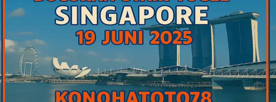 Bocoran Syair Togel Singapore 19 Juni 2025 dari Konohatoto78 - angkagaib.com