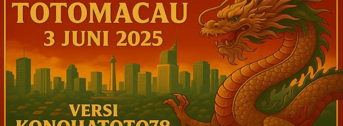 Bocoran Syair TotoMacau 3 Juni 2025 Versi Konohatoto78 - angkagaib.com