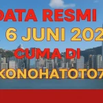 Data Resmi HK 6 Juni 2025 Cuma di Konohatoto78 - angkagaib.com