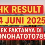 HK Result 24 Juni 2025 Cek Faktanya di Konohatoto78! - angkagaib.com