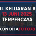 Hasil Keluaran SDY 13 Juni 2025 Terpercaya di Konohatoto78 - angkagaib.com