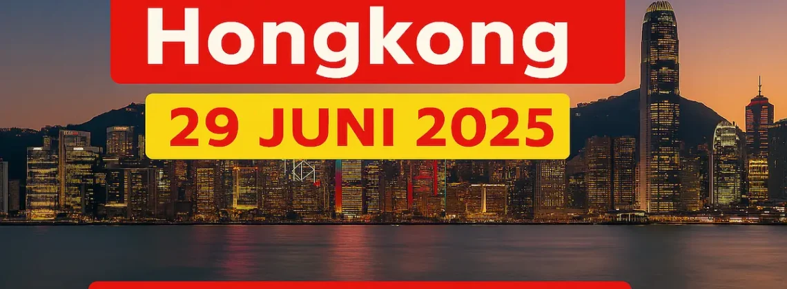 Hasil Keluaran Togel Hongkong 29 Juni 2025 dari Konohatoto78 - angkagaib.com