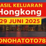 Hasil Keluaran Togel Hongkong 29 Juni 2025 dari Konohatoto78 - angkagaib.com