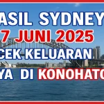 Hasil Sydney 7 Juni 2025 Cek Keluaran Hanya di Konohatoto78 - angkagaib.com