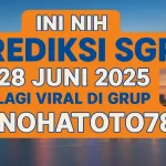 Ini Nih Prediksi SGP 28 Juni 2025 Lagi Viral di Grup Konohatoto78! - angkagaib.com