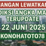 Jangan Lewatkan! Prediksi Angka Macau Terupdate 22 Juni 2025 dari Konohatoto78 - angkagaib.com