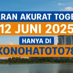 Keluaran Akurat Togel SGP 12 Juni 2025 Hanya di Konohatoto78 - angkagaib.com