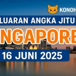 Keluaran Angka Jitu Singapore 16 Juni 2025 di Konohatoto78 - angkagaib.com