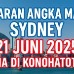 Keluaran Angka Main Sydney 21 Juni 2025 Cuma di Konohatoto78! - angkagaib.com