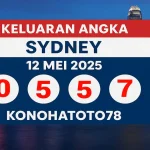 Keluaran Angka Sydney 12 Mei 2025 Akurat di Konohatoto78 - angkagaib.com