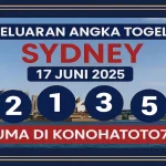 Keluaran Angka Togel Sydney 17 Juni 2025 Cuma di Konohatoto78 - angkagaib.com