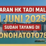 Keluaran HK Tadi Malam 1 Juni 2025 Sudah Tayang di Konohatoto78 - angkagaib.com