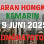 Keluaran Hongkong Kemarin 9 Juni 2025 Akurat dari Konohatoto78 - angkagaib.com