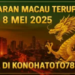 Keluaran Macau Terupdate 8 Mei 2025 Cuma di Konohatoto78 - angkagaib.com