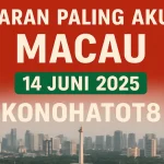 Keluaran Paling Akurat Macau 14 Juni 2025 dari Konohatoto78 - angkagaib.com