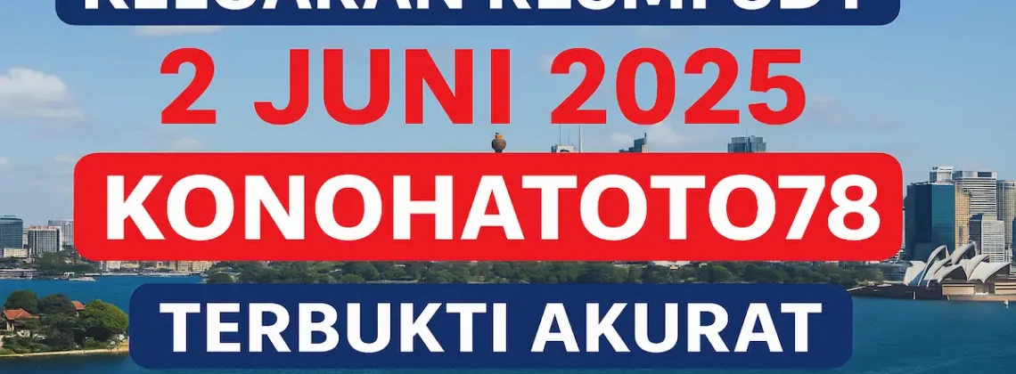 Keluaran Resmi SDY 2 Juni 2025 – Konohatoto78 Terbukti Akurat - angkagaib.com