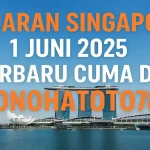 Keluaran Singapore 1 Juni 2025 Terbaru Cuma di Konohatoto78 - angkagaib.com
