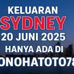 Keluaran Sydney 20 Juni 2025 Hanya Ada di Konohatoto78 - angkagaib.com